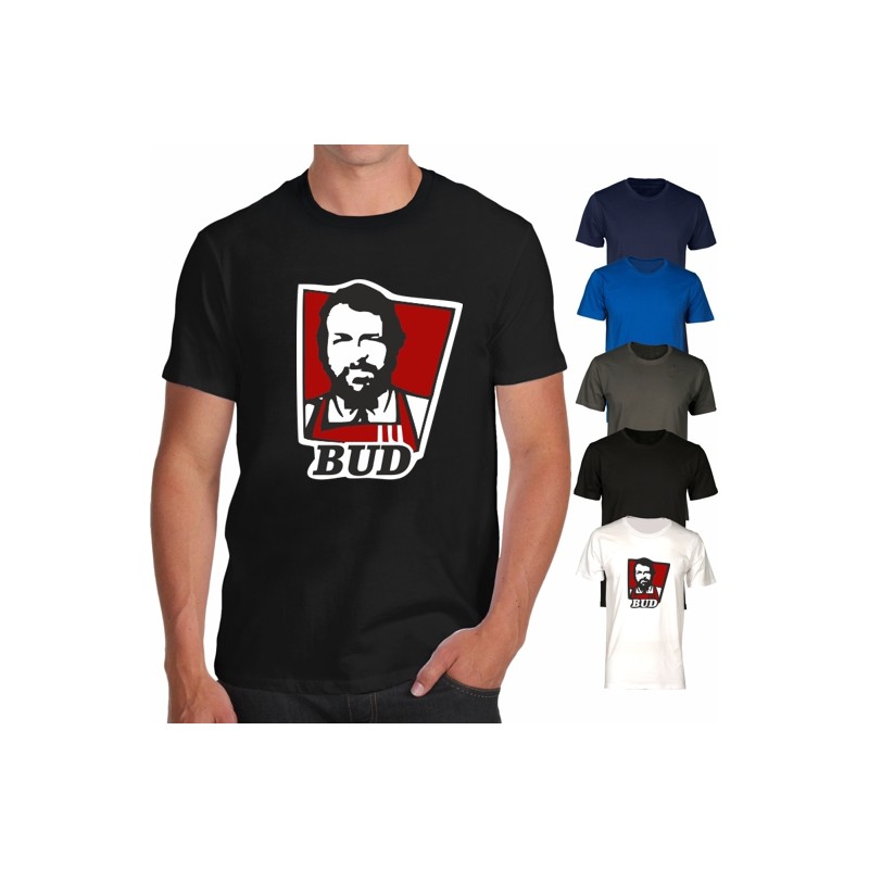T-shirt Bud Kfc - Bud Spencer