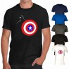 T-shirt Capitan America style
