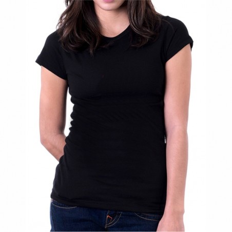 T-shirt donna basic in morbido cotone