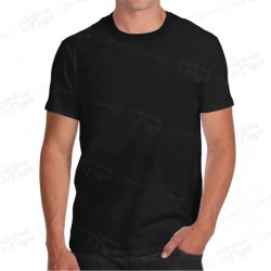 T-shirt da uomo in morbido cotone basic