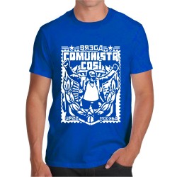 T-shirt Comunista cosi - Brega - Un sacco bello