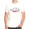 T-shirt Rally auto sport circuito WRC motor race