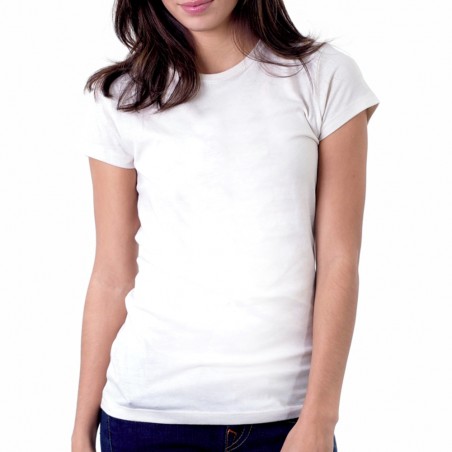 T-shirt donna basic in morbido cotone