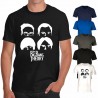 T-shirt Big Bang Theory - Beatles edition