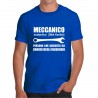 T shirt Meccanico, persona che aggiusta gli errori degli ingegneri