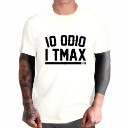 T-shirt Io odio i Tmax by Sportsteristi Lombardi