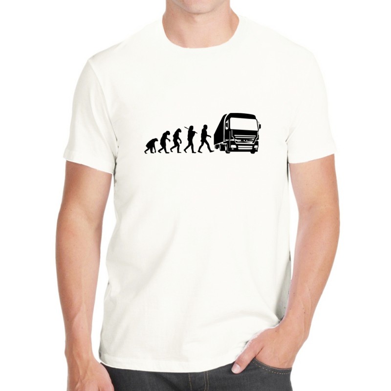T-shirt Evoluzione Camionista