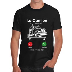 T-shirt Il Camion sta chiamando