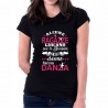 T-shirt danza ballo ballerina ragazza donna maglietta tutù palestra esibizione