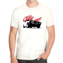 T-shirt auto corsa mito...