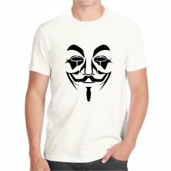 T-shirt bianca anonymous...