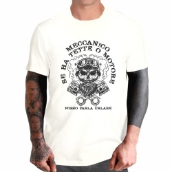 T-shirt Meccanico sa far...