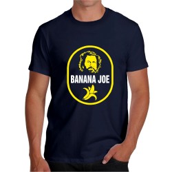 T-shirt blu banana joe film...