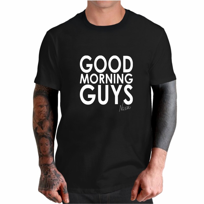 T-shirt Good Morning Guys Noise 883