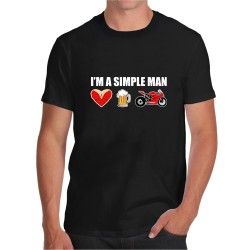 T-shirt I'M A SIMPLE MAN