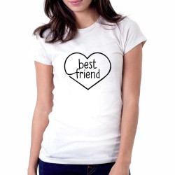T-shirt bff migliore amica...