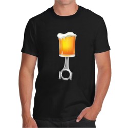 T-shirt birra pistone...