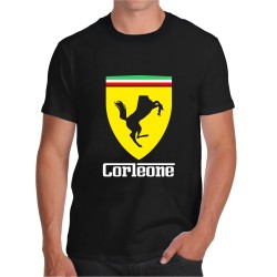T-shirt cavallino Corleone...